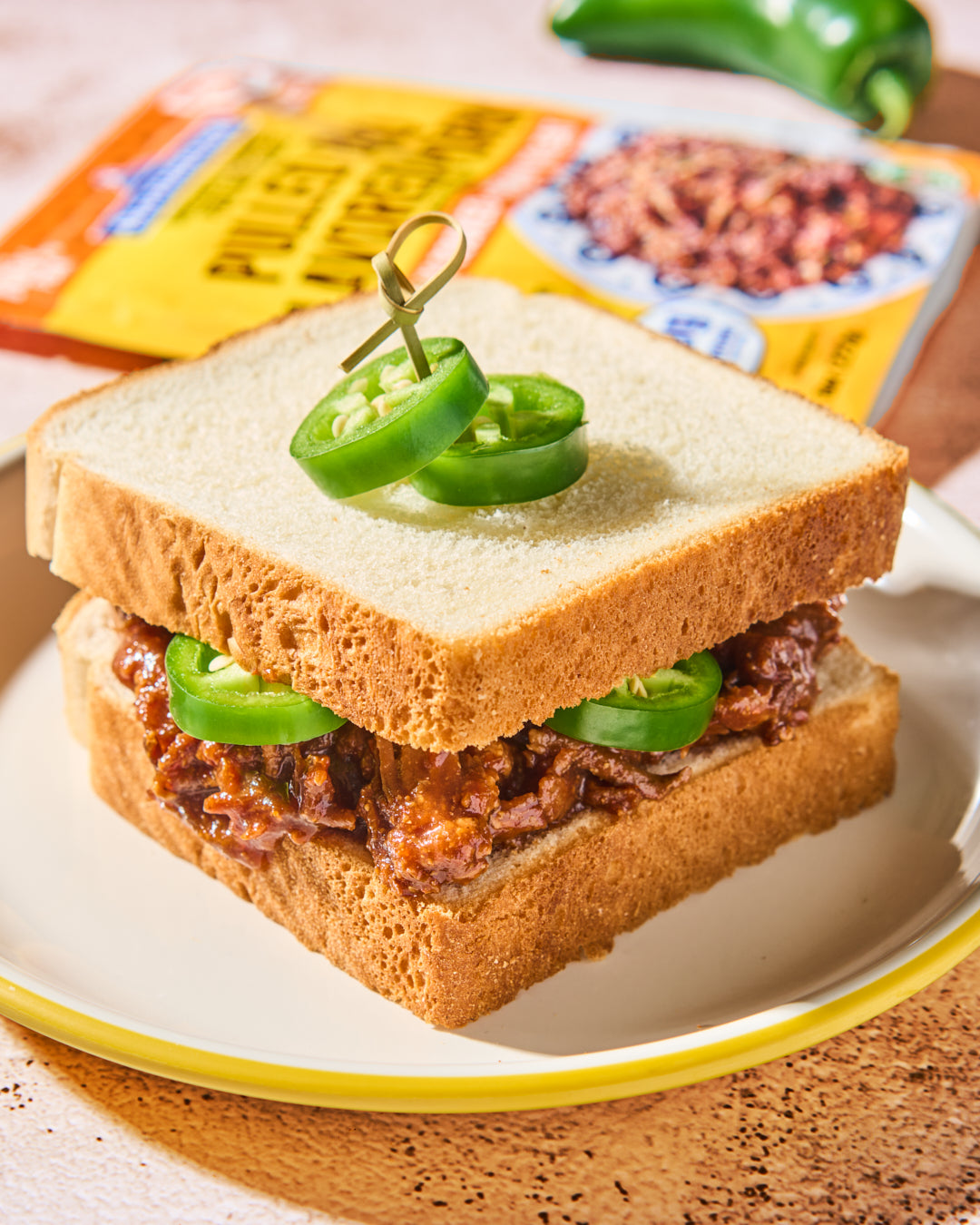 Pulled BBQ Flavored Pork