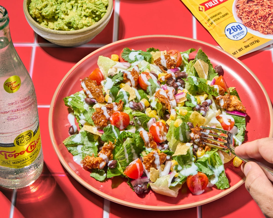 Tex-Mex BBQ Chicken Salad