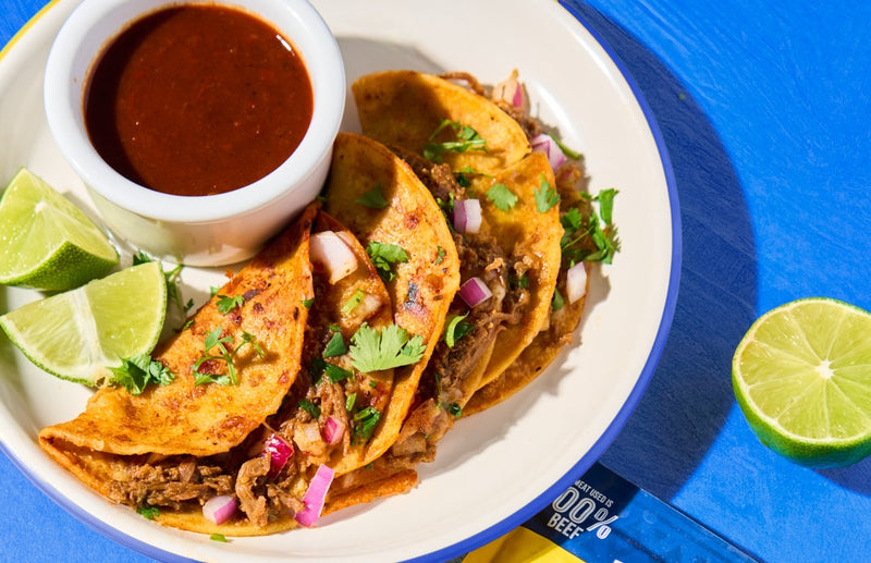 10 Minute Birria Tacos