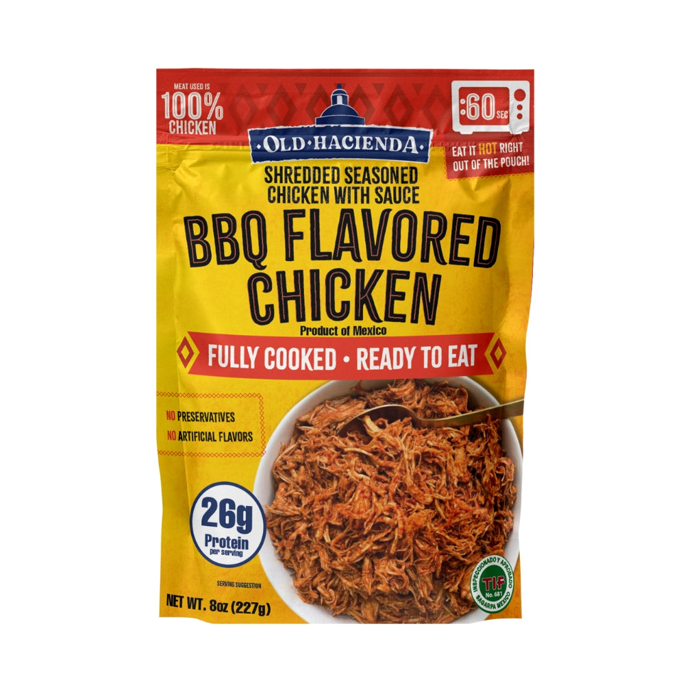 BBQ Flavored Chicken