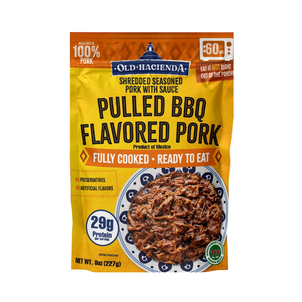 Pulled BBQ Flavored Prok