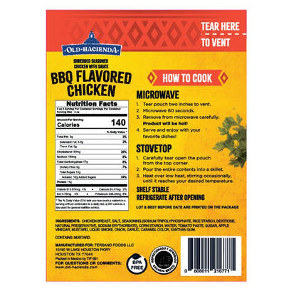 BBQ Flavored Chicken