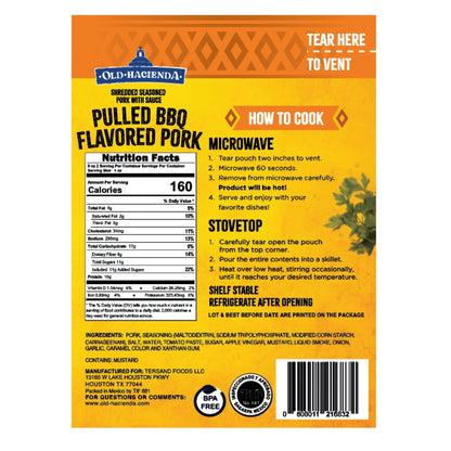 Pulled BBQ Flavored Pork