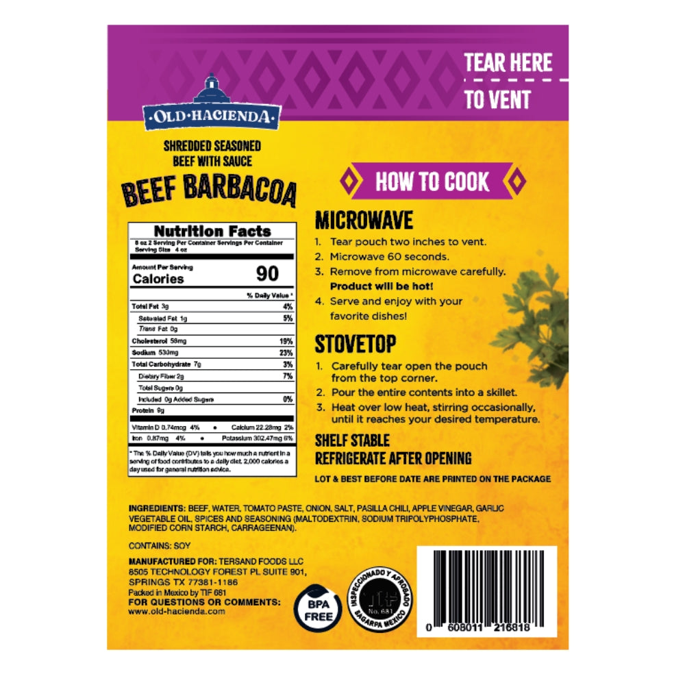 Beef Barbacoa