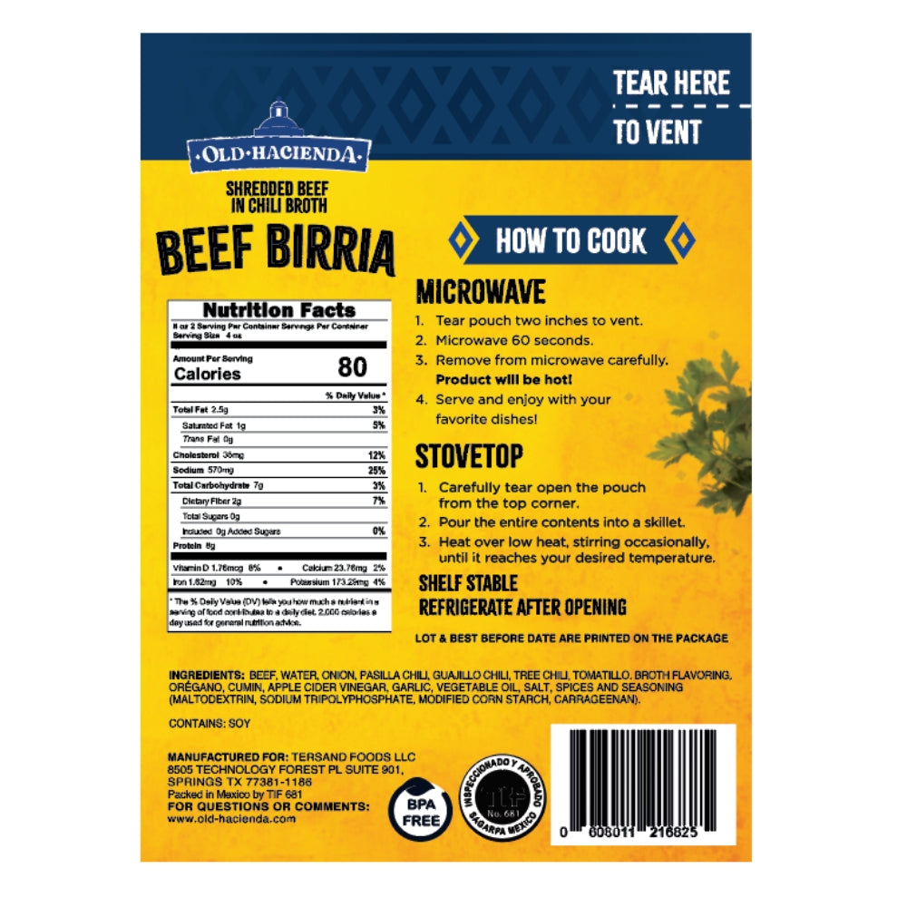 Beef Birria
