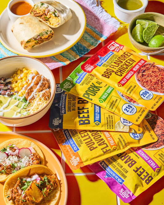 Protein Meal Starter Variety Pack