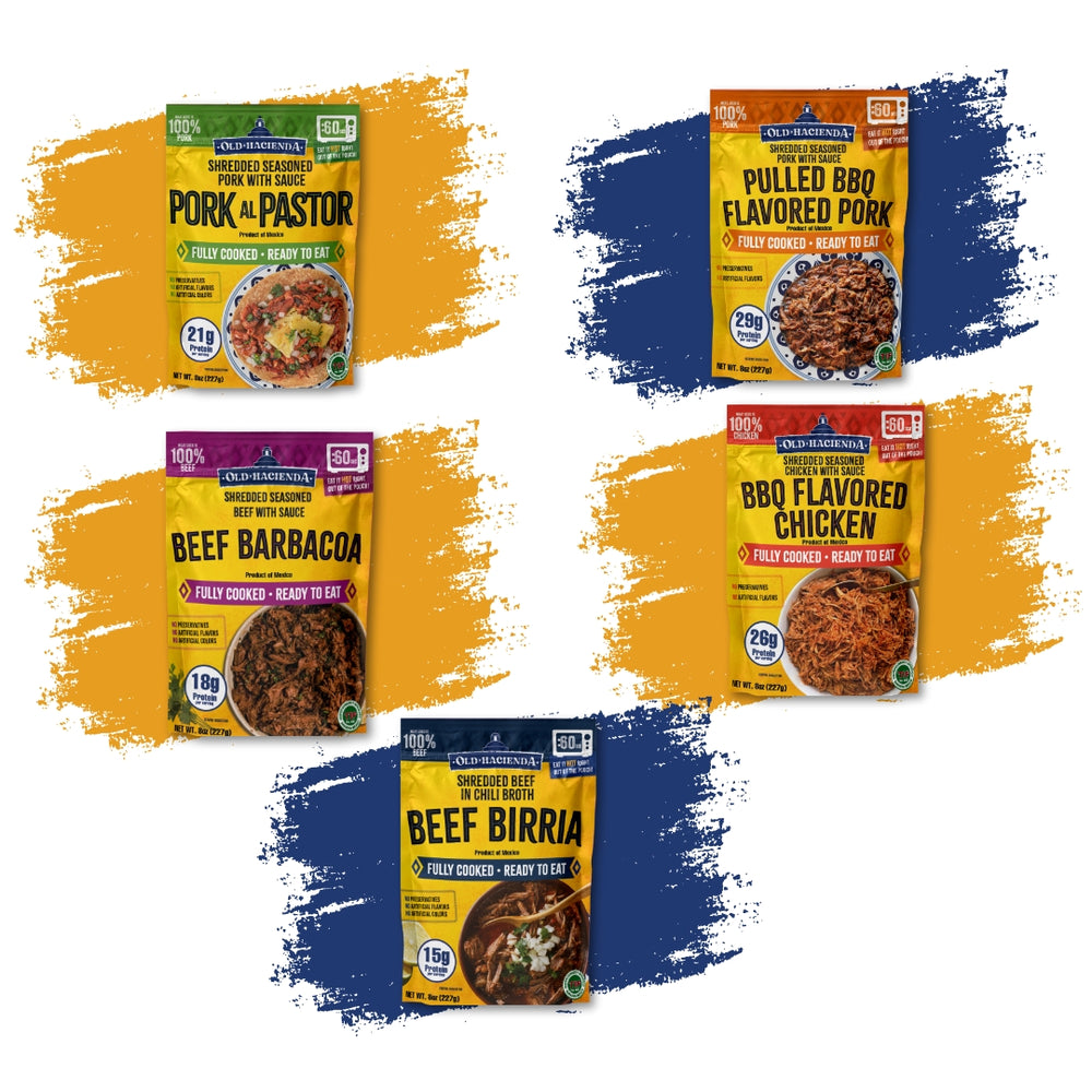 Protein Meal Starter Variety Pack