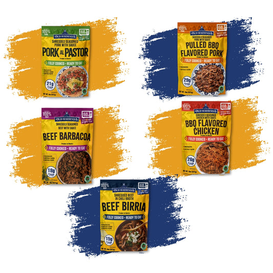 Protein Meal Starter Variety Pack