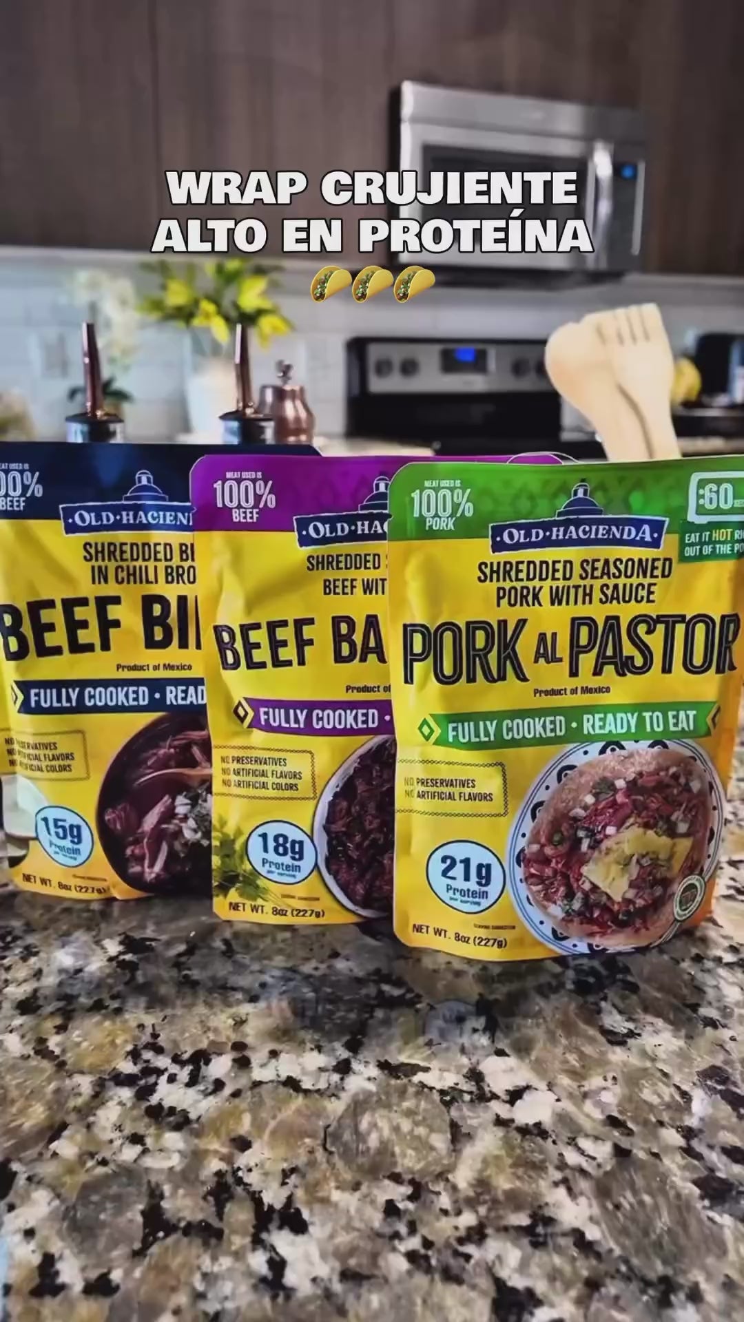 Load video: Old Hacienda is Now Available at Select Walmart Locations Nationwide