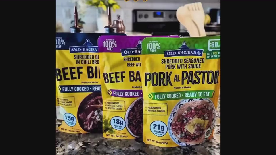Load video: Old Hacienda is Now Available at Select Walmart Locations Nationwide